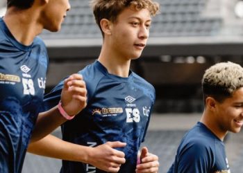 Nathan Ordaz firmó este lunes con el primer equipo de Los Ángeles FC, de la MLS