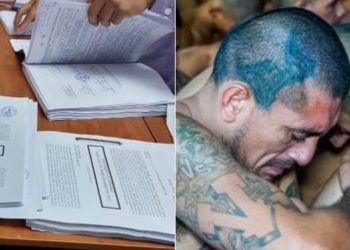 Fiscalía solicita prisión contra 256 mareros arrestados en Santa Ana y Ahuachapán