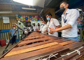 FOTOS | Mercado Central de San Salvador celebra 47 años de historia
