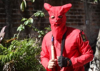 Fotos | Talcigüines llevan a cabo su tradición en Santa Ana