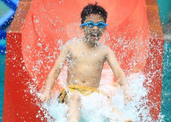 Fotos: Salvadoreños ya disfrutan de sus vacaciones en diferentes puntos del país