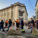 Alcaldía de San Salvador realiza mega jornada de limpieza profunda en zona recuperada del Centro Histórico