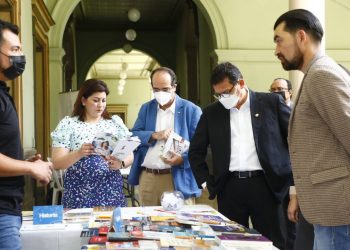 Ministerio de Cultura inaugura 3° Feria Nacional del Libro en el Palacio Nacional