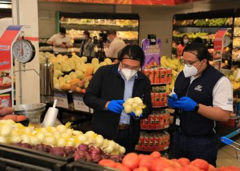 Gabinete económico ha realizado 6,300 verificaciones para estabilizar precios en alimentos