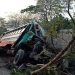 Accidente de un autobús deja a 26 pasajeros lesionados en La Paz