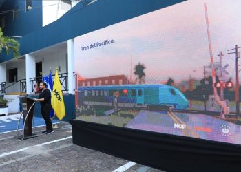Ministerio de Obras Públicas ya recibió tres ofertas del diseño del proyecto del Tren del Pacífico