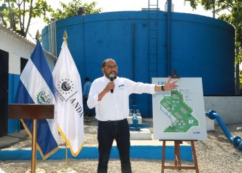 Nuevo pozo en la Planta de Bombeo Cayalá, en Ciudad Delgado, beneficiará a unos 4,000 habitantes