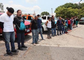 La Policía captura en el Mercado Central a presuntos colaboradores de pandilleros