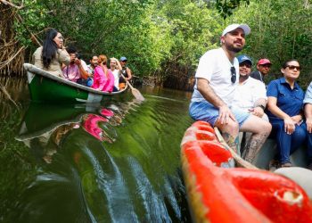 Conmemoran el Día de la Tierra con jornadas de limpieza y reforestación
