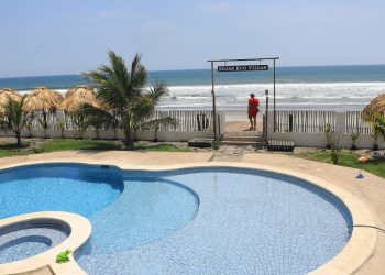 Belleza de playas en la zona central