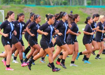 La selección sub 17 de El Salvador va por el liderato del grupo en el Premundial