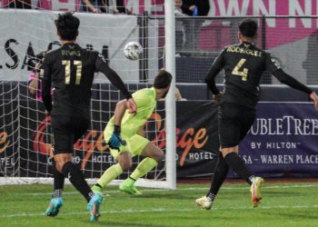 VIDEO: De salvadoreño a salvadoreño, así fue el primer gol de Ronald Rodríguez con el FC Tulsa