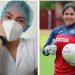 Roxana Vega, jugadora de FAS y la selección nacional mayor, alternó su vida deportiva con los estudios para ser enfermera