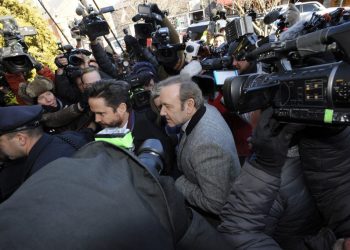 El actor Kevin Spacey es imputado en Reino Unido por agresión sexual a tres hombres
