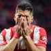 Luis Suárez se despide de la afición del Atlético en su último partido