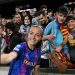 Aitana Bonmatí, de jugar con niños a disputar su tercera final de Champions con el Barça