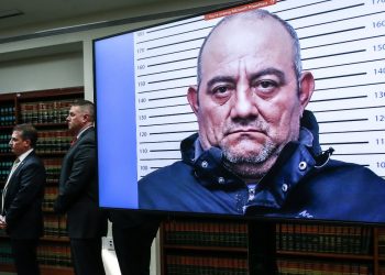 El capo de la droga colombiano «Otoniel» se declara inocente ante jueza en EE. UU.