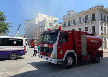 Ocho muertos tras fuerte explosión en Hotel Saratoga, centro de La Habana, Cuba