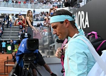 Nadal eliminado en Roma y lesionado a 10 días de Roland Garros