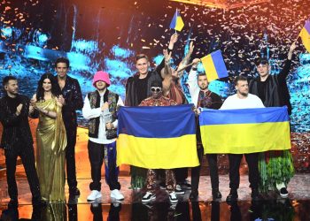 Ucrania gana el festival de Eurovisión