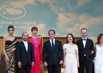 El 75º Festival de Cannes despliega su alfombra roja