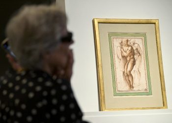 Un dibujo de Miguel Ángel fue adjudicado en 23 millones de euros en París