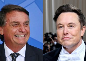 Elon Musk llegó a Brasil y se reúne este viernes con Bolsonaro