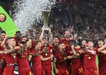 La Roma gana la primera Conference League tras vencer 1-0 al Feyenoord