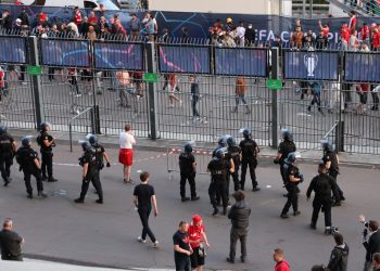 Un total de 105 arrestos en París coincidieron con la final de la Champions