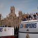 El Real Madrid se da un baño de multitudes para celebrar la «Decimocuarta»
