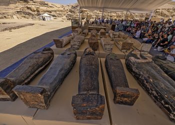 FOTOS: Gigantesco descubrimiento arqueológico en Egipto