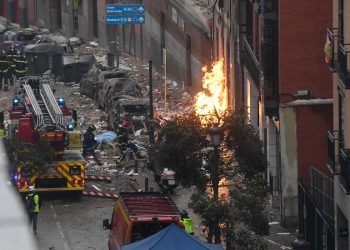 Explosión en edificio de Madrid deja dos desaparecidos y 17 heridos