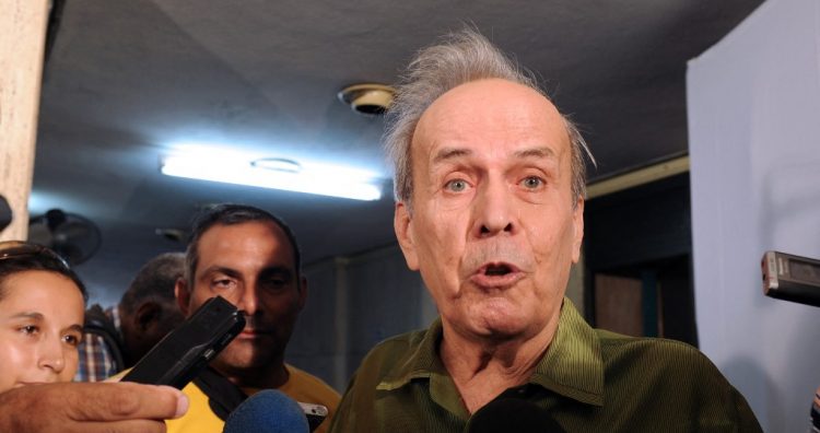 Muere Ricardo Alarcón, político cubano cercano a Fidel Castro. FOTO/ AFP.