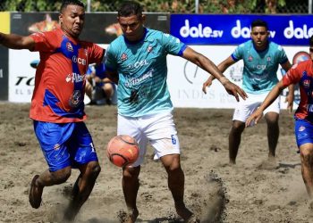Seleccionados salvadoreños de fútbol playa reforzarán al club Maryzillians en torneo de Estados Unidos