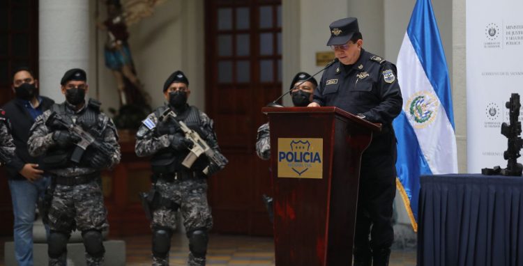 Foto / Policía Nacional Civil