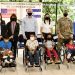 Centro de Rehabilitación Integral para la Niñez y la Adolescencia recibe donativo de 107 sillas de ruedas pediátricas