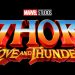 Marvel Studios lanza nuevo tráiler de «Thor: Love and Thunder»