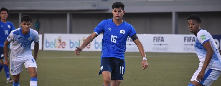 Harold Osorio, en partido con la selección sub 20. Foto William Yzaguirre