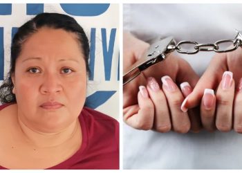 Arrestan a «La Concejal», mujer que daba refugio en su casa a pandilleros en Santa María Ostuma