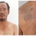 Detienen a «El Humilde», pandillero que intentó ocultar tatuajes alusivos a pandillas cambiando los diseños