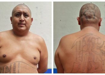 Capturan a «Cuche Tenebroso», pandillero que fue deportado desde Estados Unidos hace casi una década