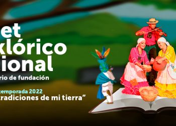 Ballet Folklórico Nacional celebrará con «Danzas y tradiciones de mi tierra»