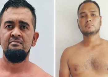 Capturan a dos pandilleros que extorsionaban y amenazaban a sus víctimas en San Luis Talpa, La Paz