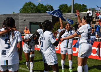 Salvadoreña Samaria Gómez, a un partido de ser campeona en la segunda división de Francia