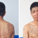 Pandillero llora y suplica a policías no ser llevado a prisión en San Vicente