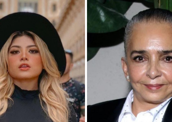 Actriz mexicana, Ana Martín, muestra su admiración por la cantante salvadoreña, Julissa Ventura