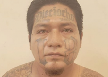 Capturan al «Tiger», pandillero que se maquillaba el rostro para ocultar los tatuajes y esconderse de la policía
