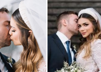 FOTOS | La ex miss salvadoreña, Marcela Santamaría, vivió una boda de ensueño en Italia