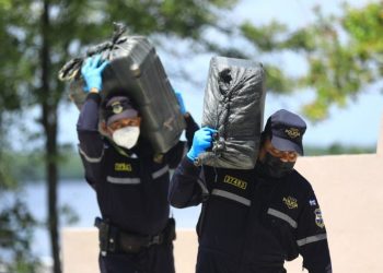 Droga incautada supera las 19.2 toneladas valuadas en $423 millones