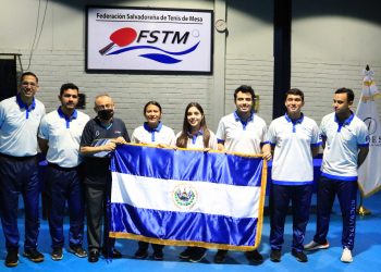 Tenismesistas viajaron a Guatemala para competir en el Campeonato Centroamericano Mayor